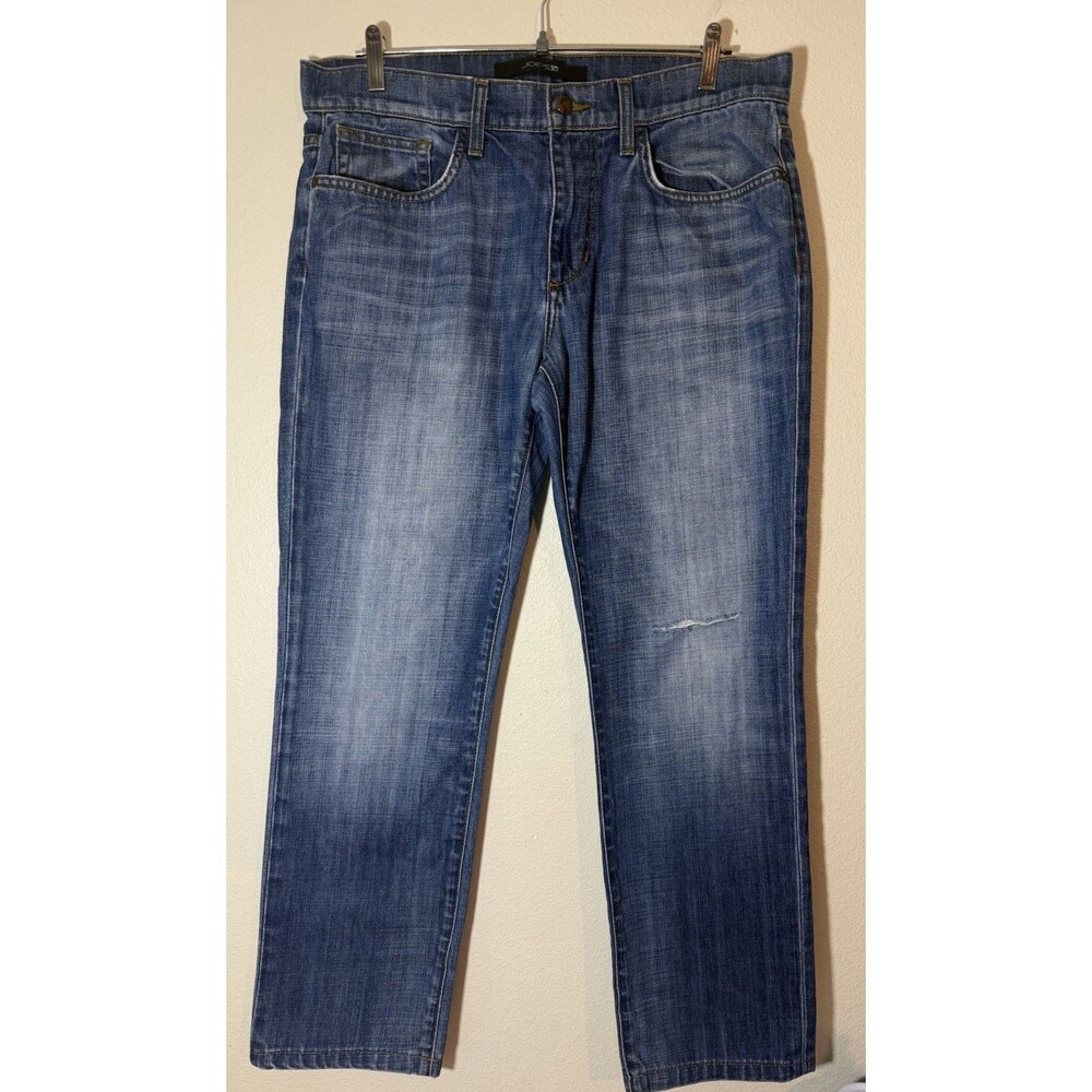 Joes Jeans Men's The Brixton Straight Narrow Jeans  - Size 33 Measure 34x28